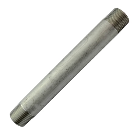 The Outdoor Plus 1/2 6 Long Nipple OPT-SSN6